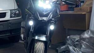 Honda CB 500 X ABS (2016 - 17) 