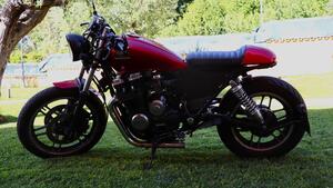 Honda CB 650 SC (1988 - 89) 