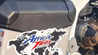 Honda Africa Twin CRF 1100L Adventure Sports DCT (2020 - 21) usata