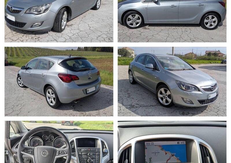 Opel Astra 2.0 CDTI 160CV 5 porte Cosmo S