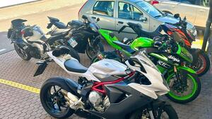 MV Agusta F3 800 EAS ABS (2013 - 17) 