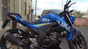 Suzuki GSX-S125 (2017 - 20) 