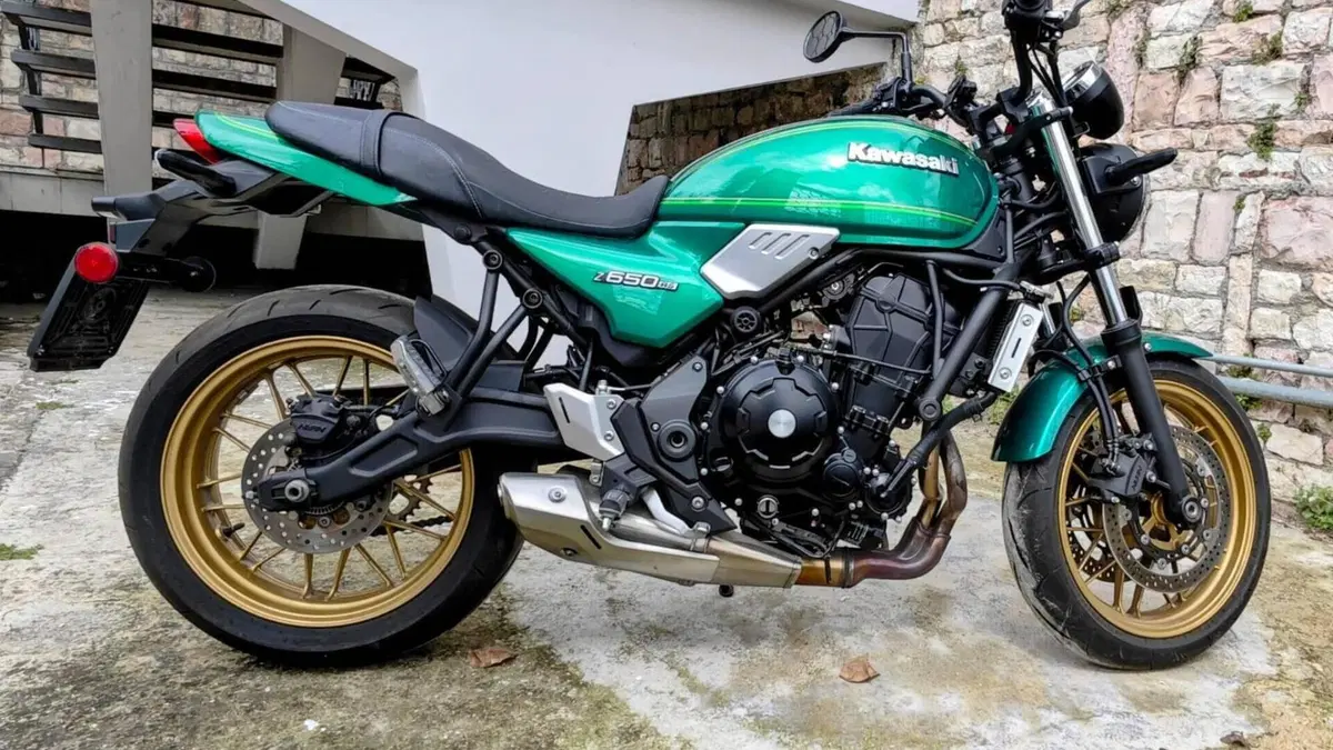 Kawasaki Z 650 RS (2022 - 24) 