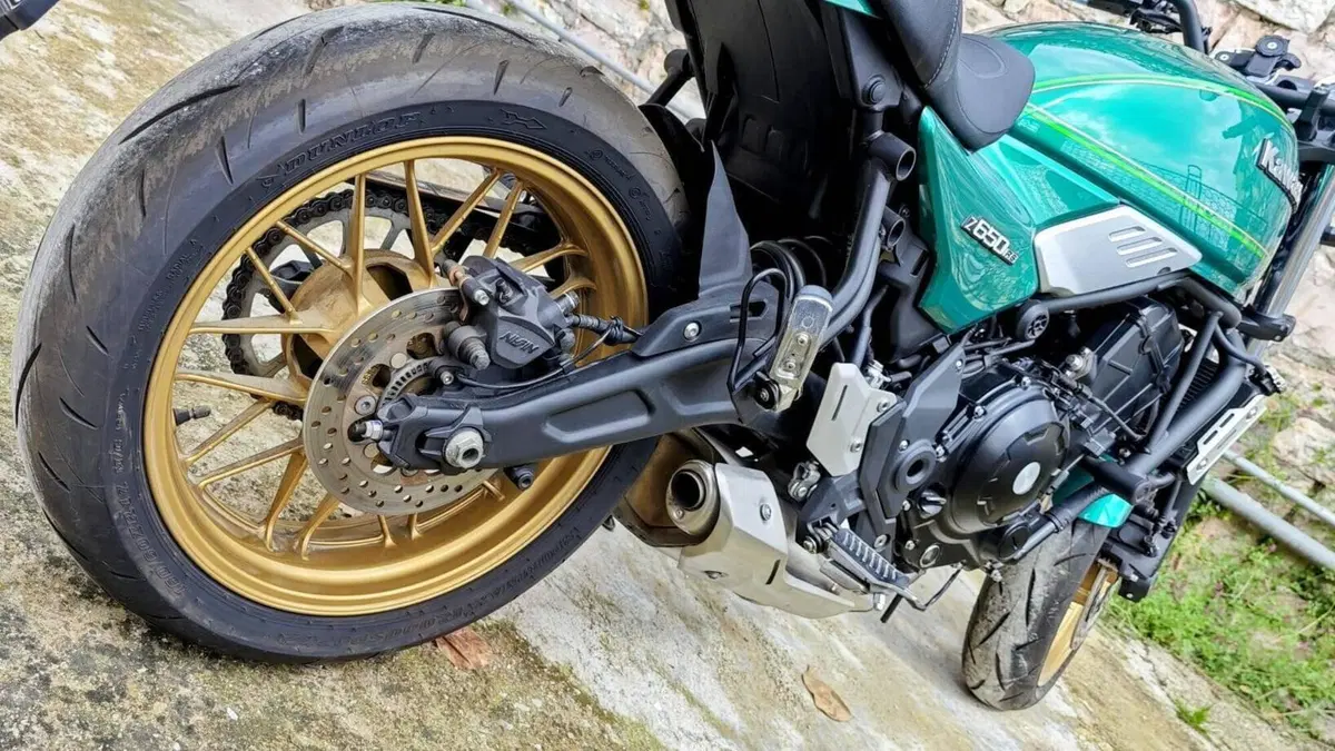 Kawasaki Z 650 RS (2022 - 24)  (5)