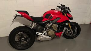 Ducati Streetfighter V4 1100 S (2021 - 22) 