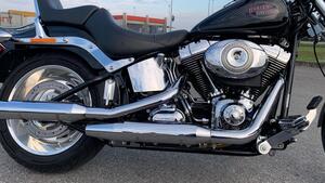 Harley-Davidson 1584 Custom (2007) - FXSTC 