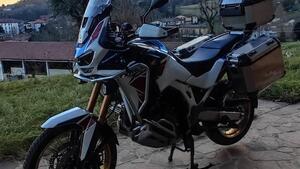 Honda Africa Twin CRF 1100L Adventure Sports DCT Desert Track (2022 - 23) 