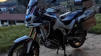 Honda Africa Twin CRF 1100L Adventure Sports DCT Desert Track (2022 - 23) usata