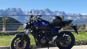 Yamaha MT-07 (2018 - 20) 