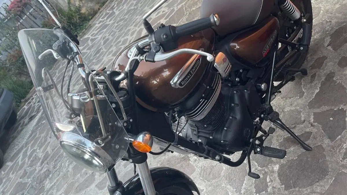 Royal Enfield Meteor 350 (2021 - 26) 