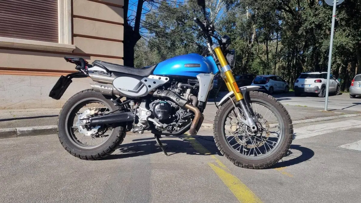 Fantic Motor Caballero 500 Scrambler (2024) 