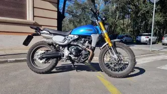 Fantic Motor Caballero 500 Scrambler (2024) usata