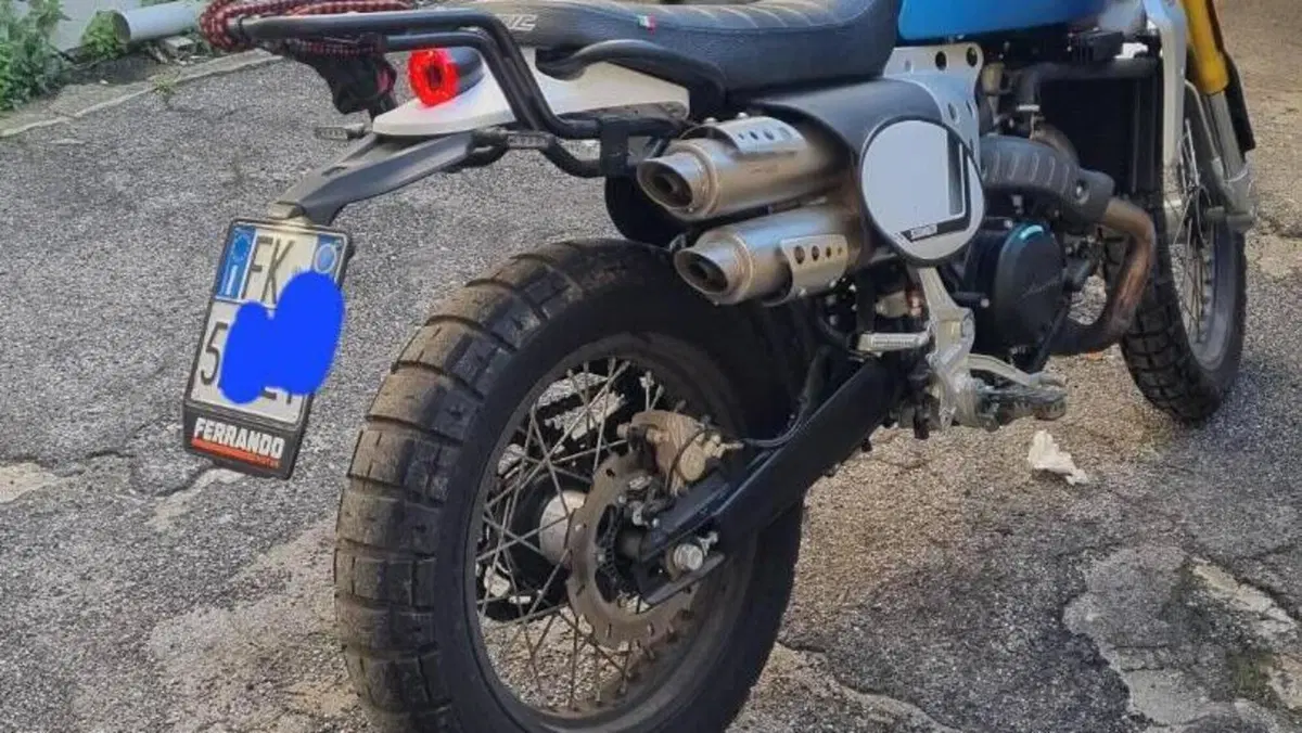 Fantic Motor Caballero 500 Scrambler (2024)  (3)
