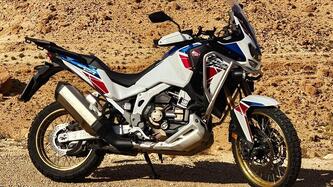 Honda Africa Twin CRF 1100L Adventure Sports DCT Travel Edition (2022 - 23) usata