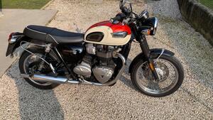 Triumph Bonneville T100 (2017 - 20) 