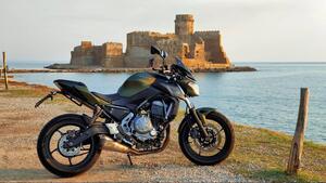 Kawasaki Z 650 (2017 - 19) 