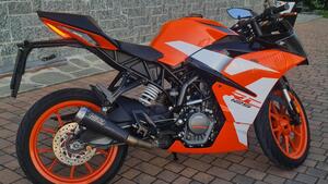 KTM RC 125 ABS (2017 - 20) 