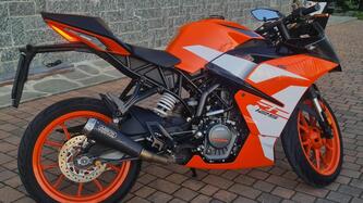KTM RC 125 ABS (2017 - 20) usata