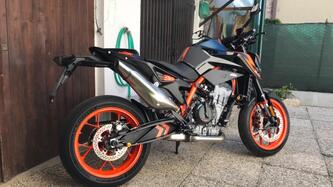 KTM 890 Duke R (2022 - 23) usata