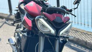 Triumph Street Triple 765 RS (2023 - 25) 