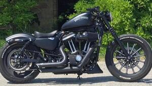 Harley-Davidson 883 Iron (2014 - 16) - XL 883N 