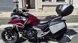 Honda NC 750 X DCT Travel (2021 - 24) 
