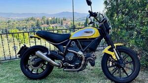 Ducati Scrambler 800 Icon (2015 - 16) 