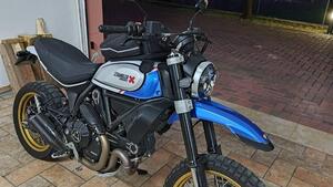 Ducati Scrambler 800 Desert Sled (2021 - 22) 
