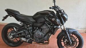 Yamaha MT-07 (2021 - 24) 