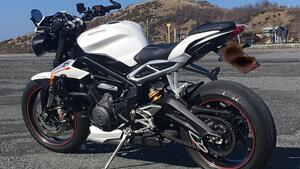 Triumph Street Triple RS (2020 - 22) 