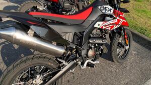 Aprilia SX 125 (2021 - 24) 