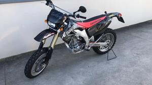 Honda CRF 450 R (2001 - 02) 