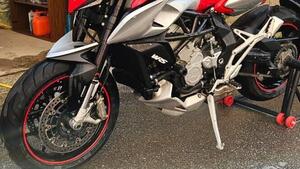 MV Agusta Stradale 800 EAS ABS (2015 - 17) 