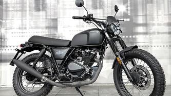 Brixton Motorcycles Felsberg 125 ABS (2021 - 25) nuova
