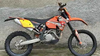 KTM 450 EXC Racing (2007) usata