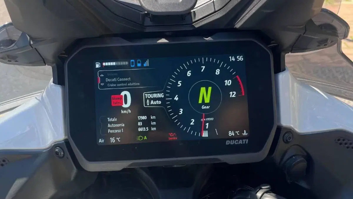 Ducati Multistrada V4 S (2021 - 24)  (7)