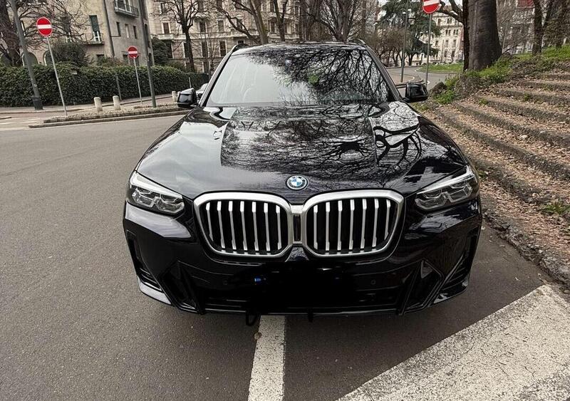 BMW X3 xdrive30e Msport auto