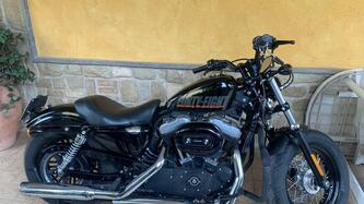 Harley-Davidson 1200 Forty-Eight (2010 - 15) usata