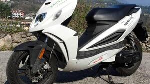 Malaguti F12 Phantom 50 R Liquid Cooled (2008 - 11) 