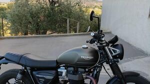 Triumph Street Twin 900 (2021 - 22) 