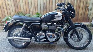 Triumph Bonneville T100 (2008 - 16) 