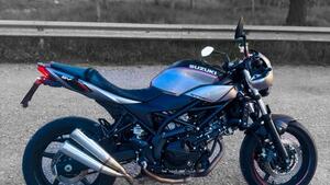 Suzuki SV 650 X - Ter (2018 - 20) 