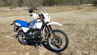Bmw r100GS epoca