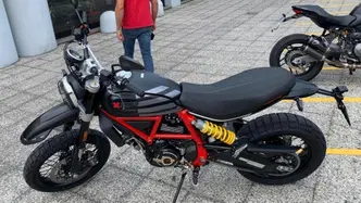 Ducati Scrambler 800 Desert Sled Fasthouse (2021 - 22)