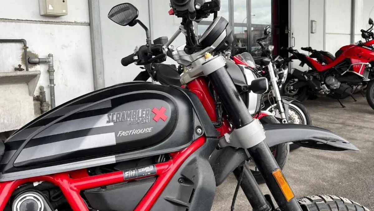 Ducati Scrambler 800 Desert Sled Fasthouse (2021 - 22)  (3)
