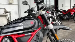 Ducati Scrambler 800 Desert Sled Fasthouse (2021 - 22)  (3)