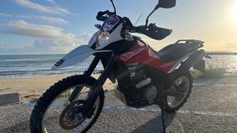 Husqvarna TR 650 Terra ABS (2012 - 13) usata