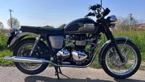 Triumph Bonneville T100 (2008 - 16) 