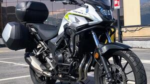 Honda CB 500 X (2019 - 20) 