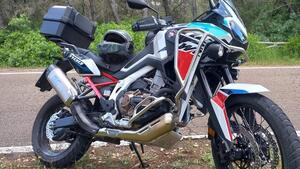 Honda Africa Twin CRF 1100L Urban DCT (2022 - 23) 